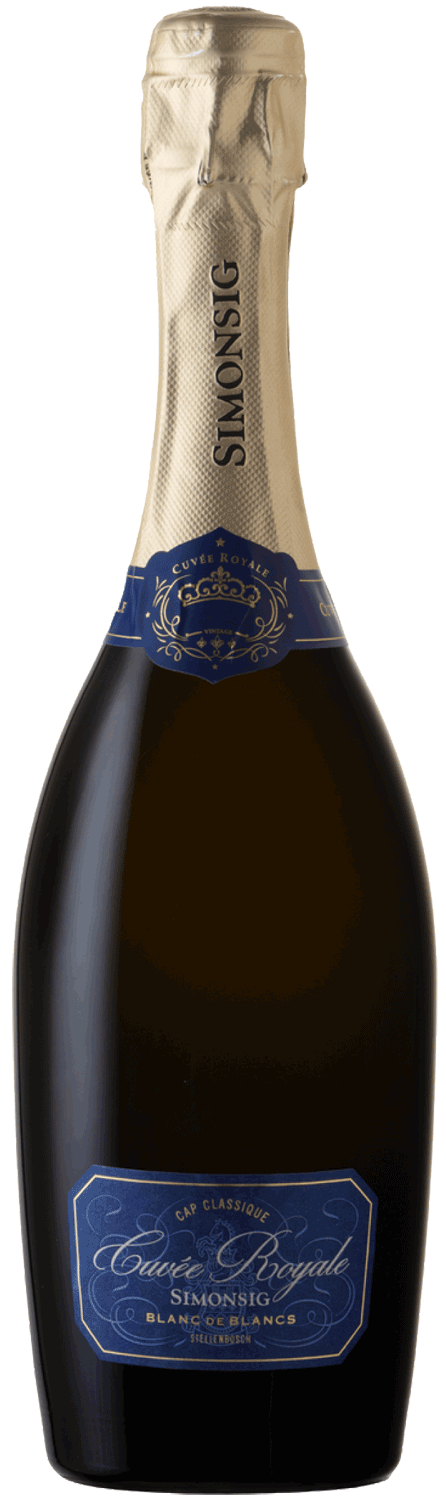 B-Stock: Simonsig Cuvée Royale Blanc de Blancs 2018