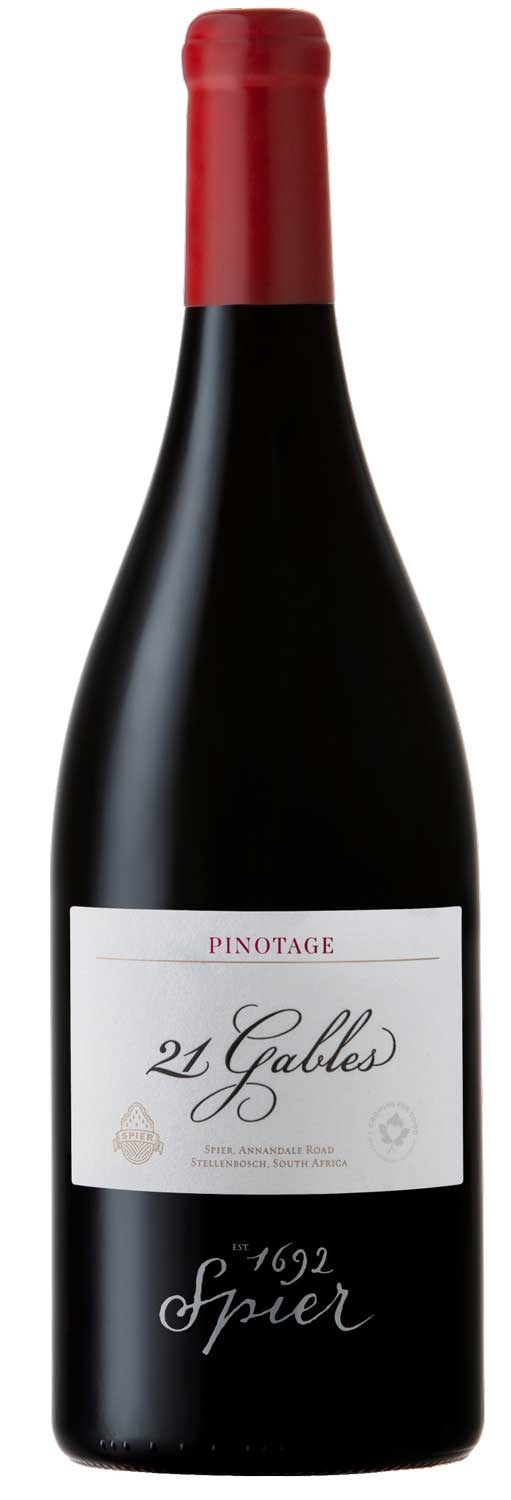 Spier 21 Gables Pinotage 2016 Magnum