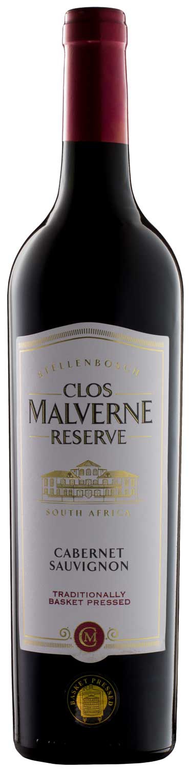 Clos Malverne Cabernet Sauvignon Reserve 2018