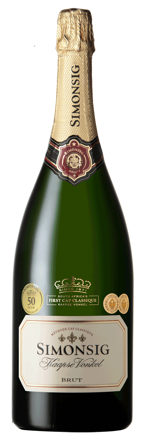 Simonsig Kaapse Vonkel Brut 2020 MAGNUM
