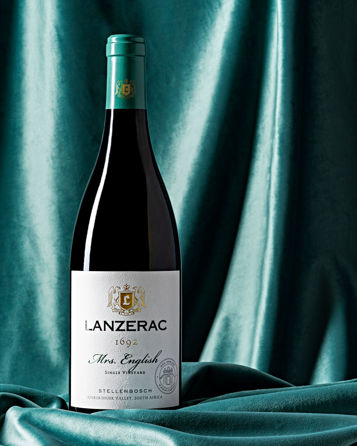 Lanzerac Mrs. English Chardonnay Single Vineyard 2024