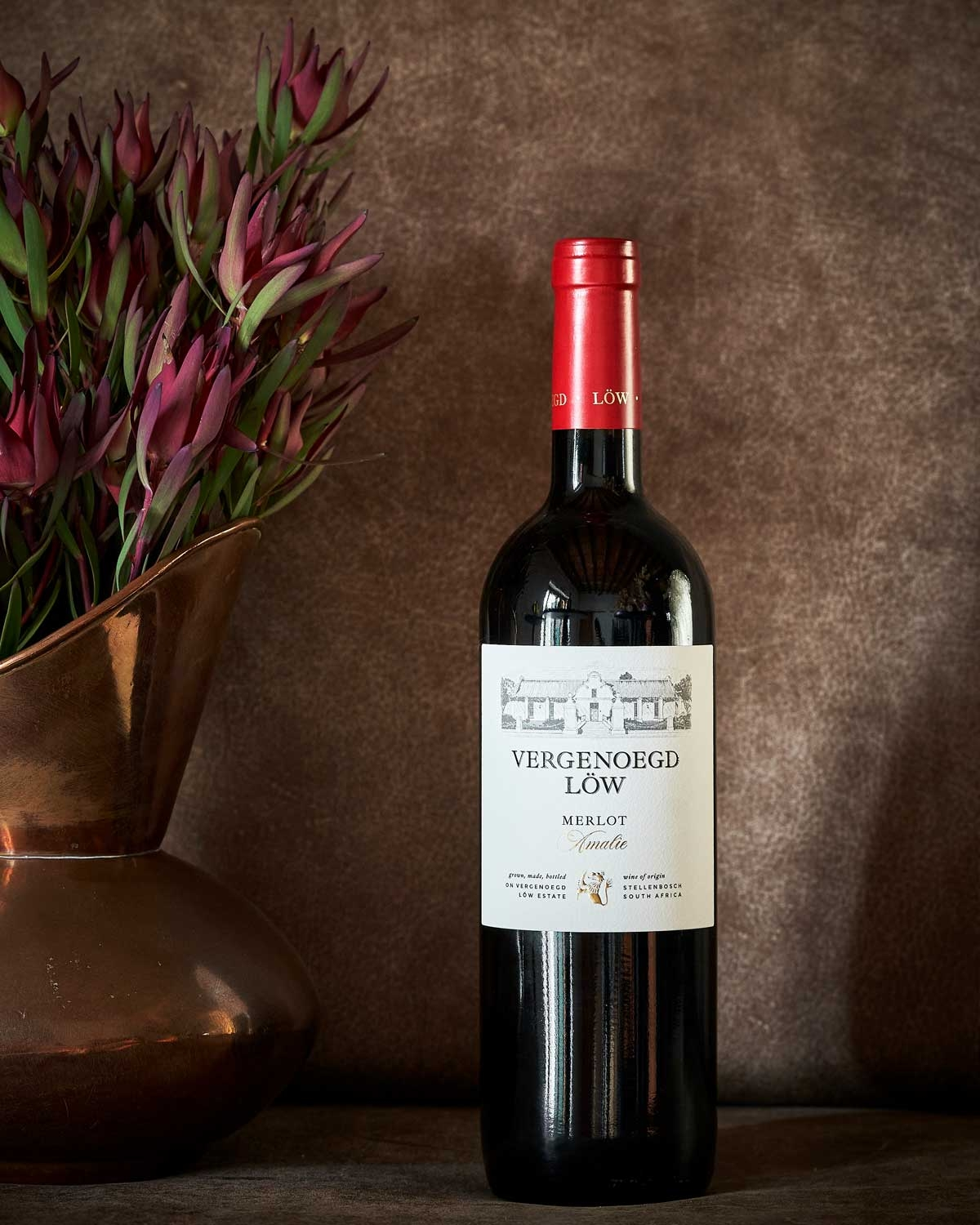 Vergenoegd Löw Amalie Merlot 2023