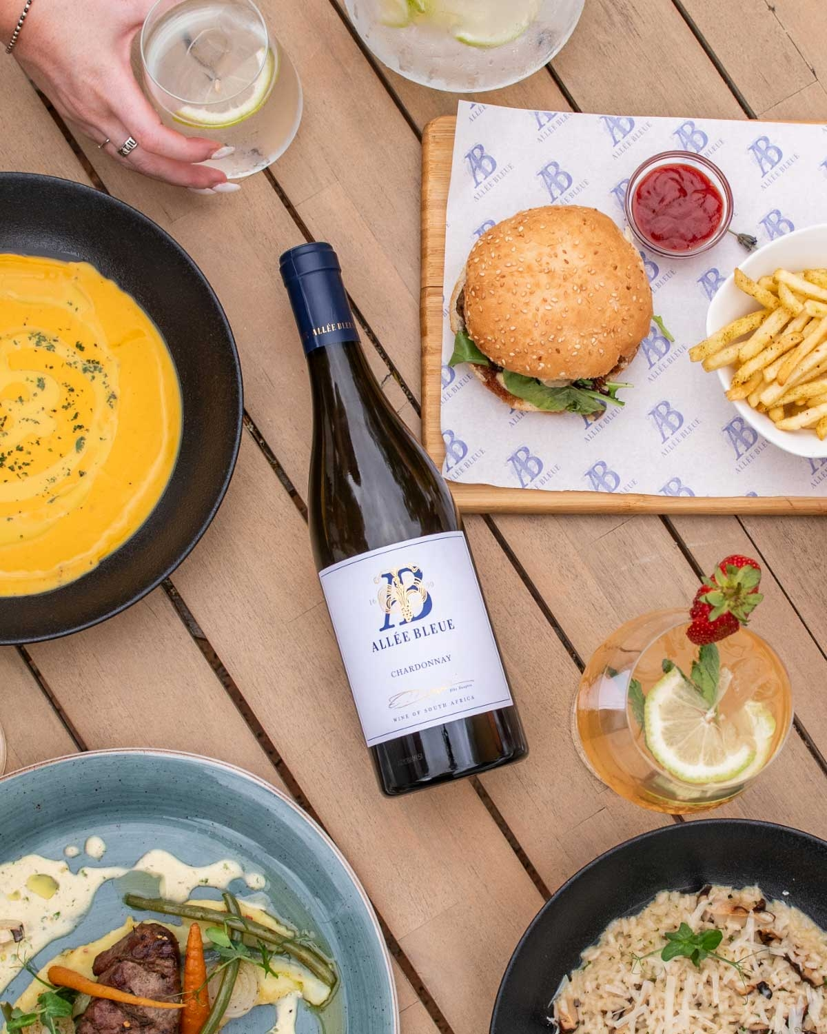 Allée Bleue Chardonnay 2025