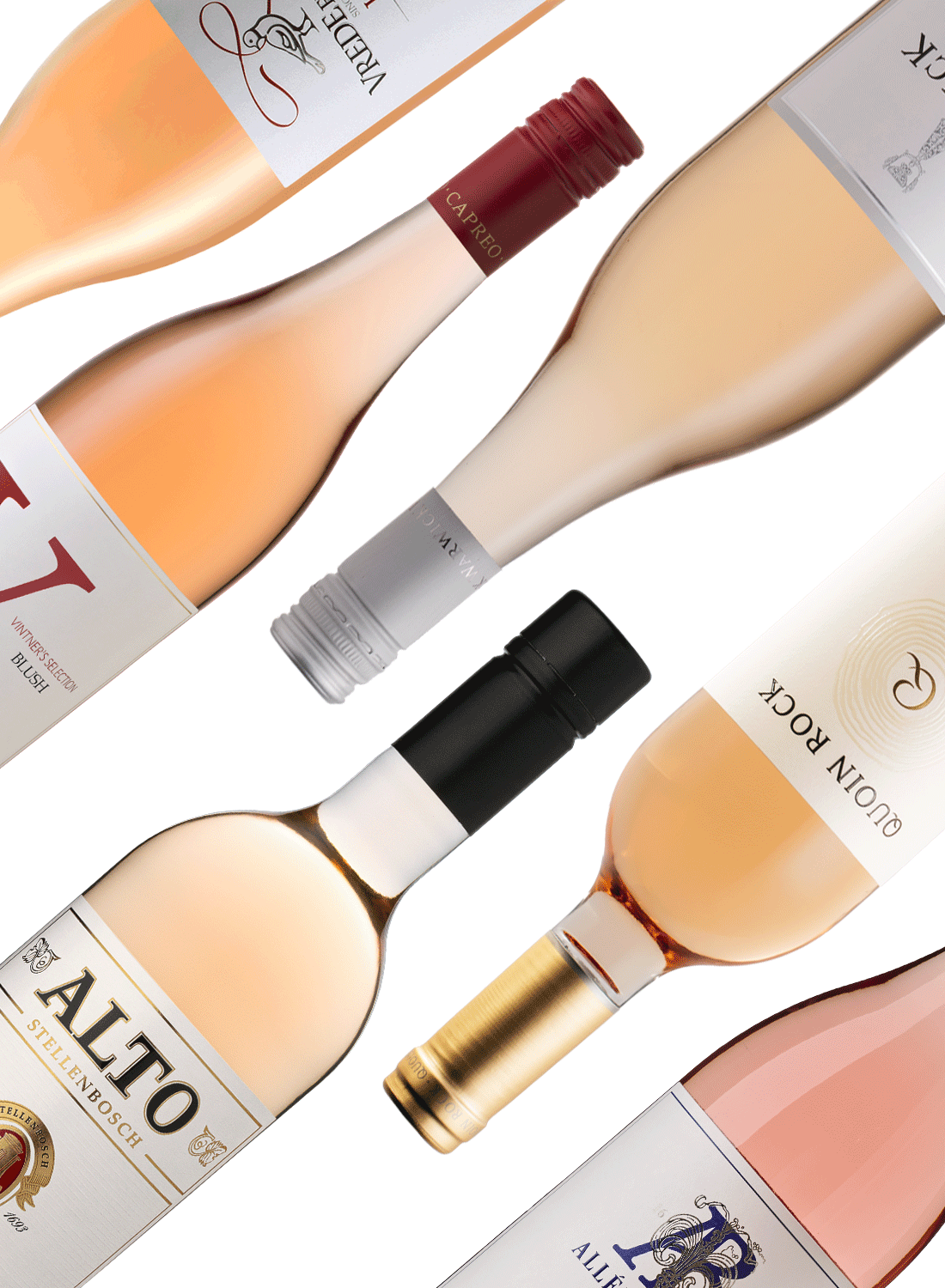 Best of Rosé 🌸 Rosé-Weinpaket