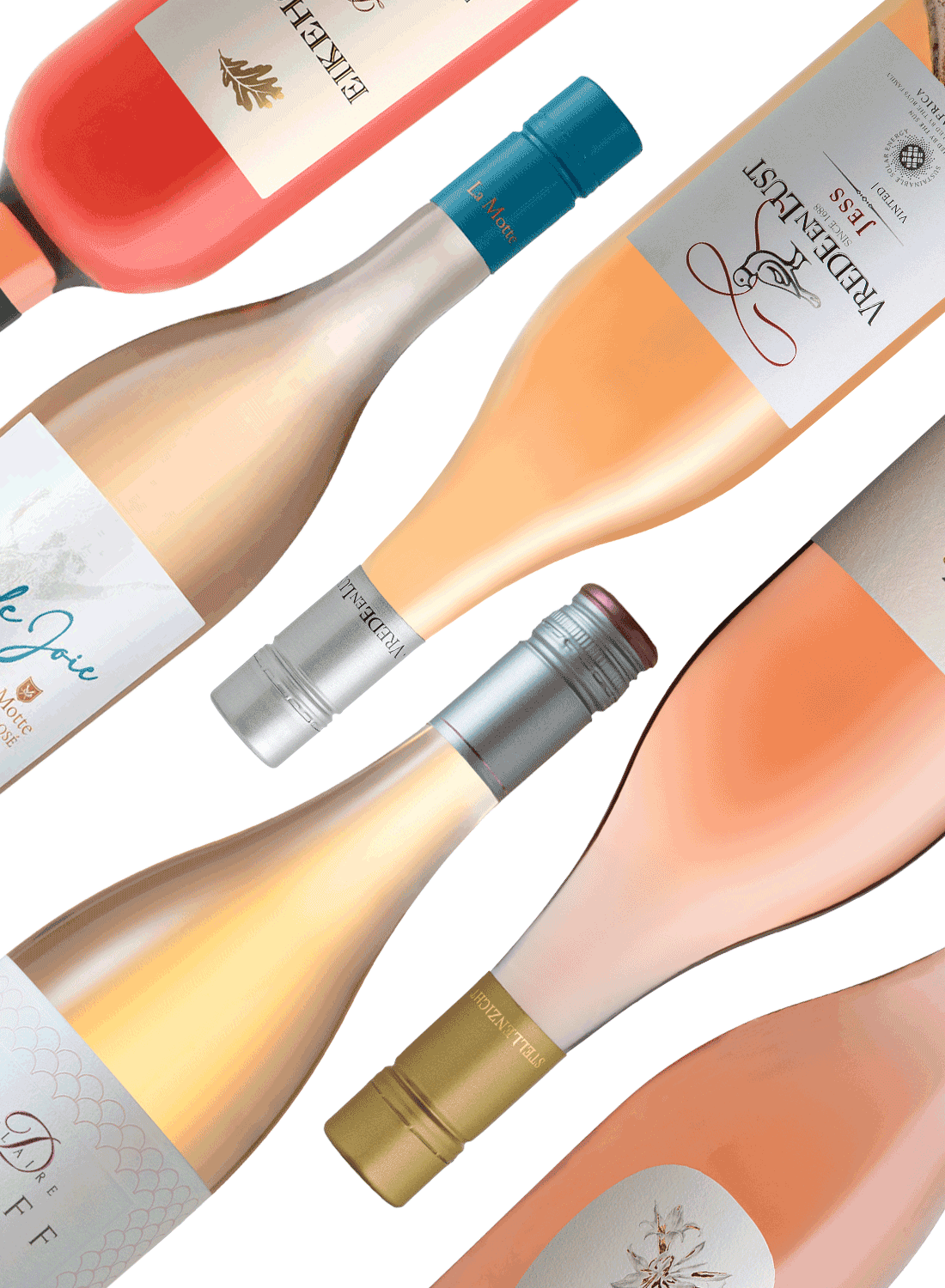 Best of Rosé 🌸 Rosé-Weinpaket