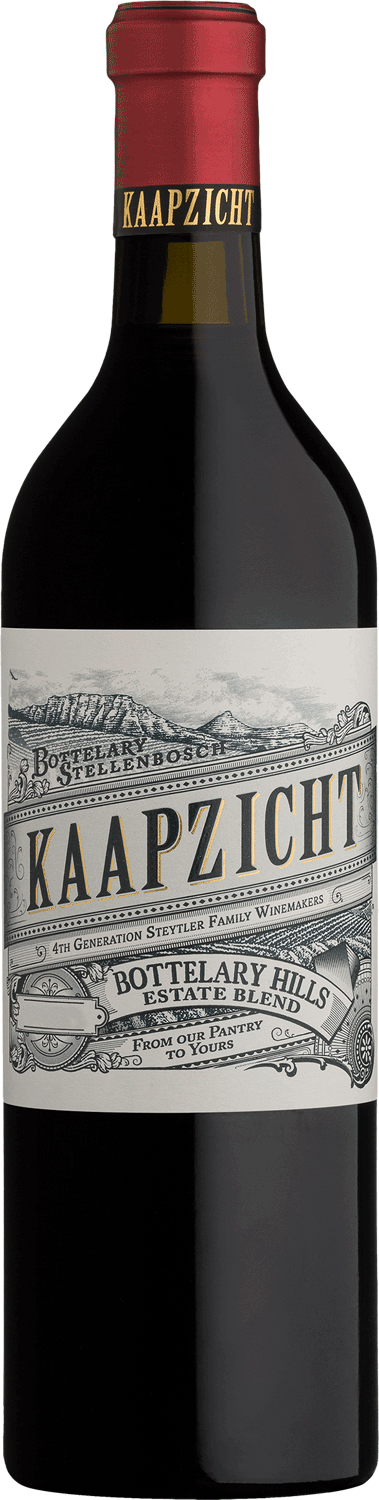 Kaapzicht The Terroir Range Bottelary Hills Estate Blend 2022