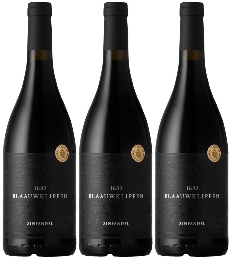 Blaauwklippen Zinfandel Weinpaket | 2019 | Rotwein aus Südafrika