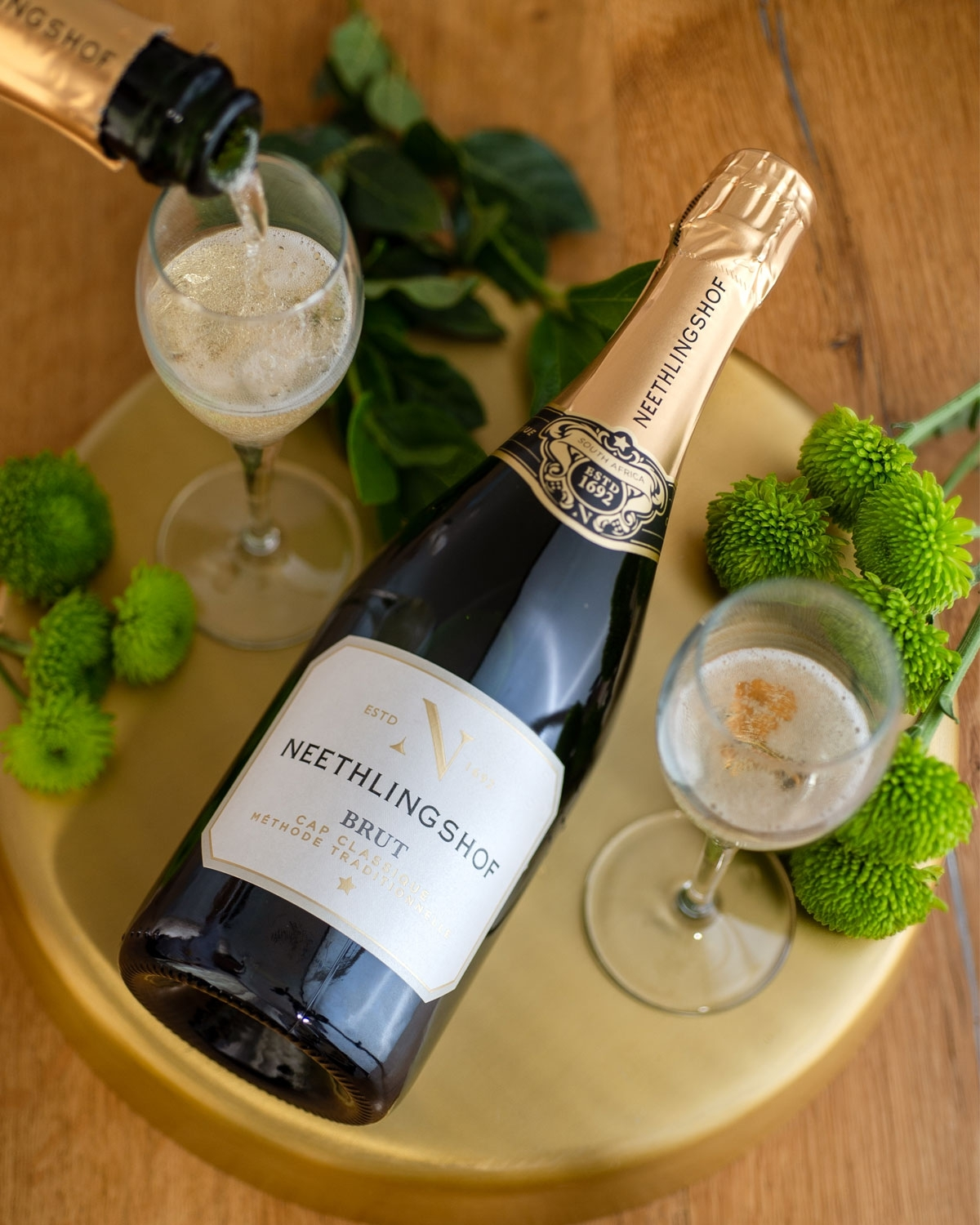 B-Ware: Neethlingshof Cap Classique Brut n/v