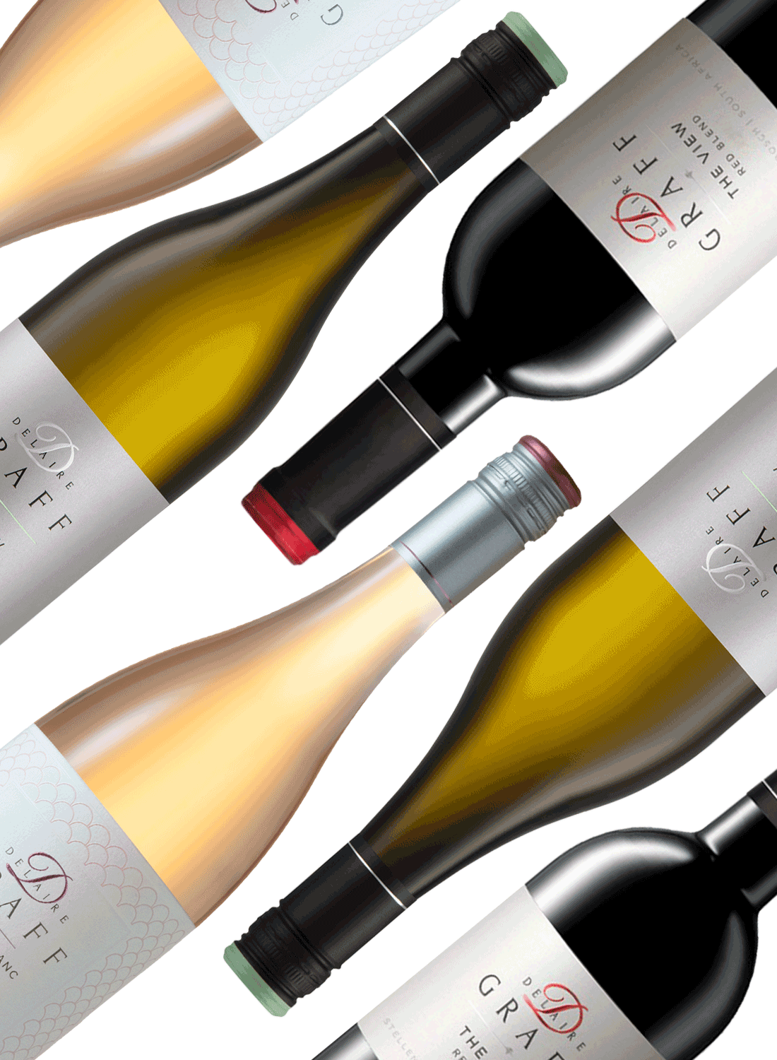 Best of Delaire Graff Weinpaket 🏅 Kundenlieblinge