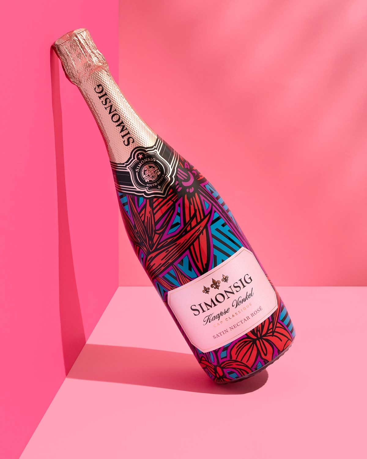 Simonsig Kaapse Vonkel Satin Nectar Rosé 2024