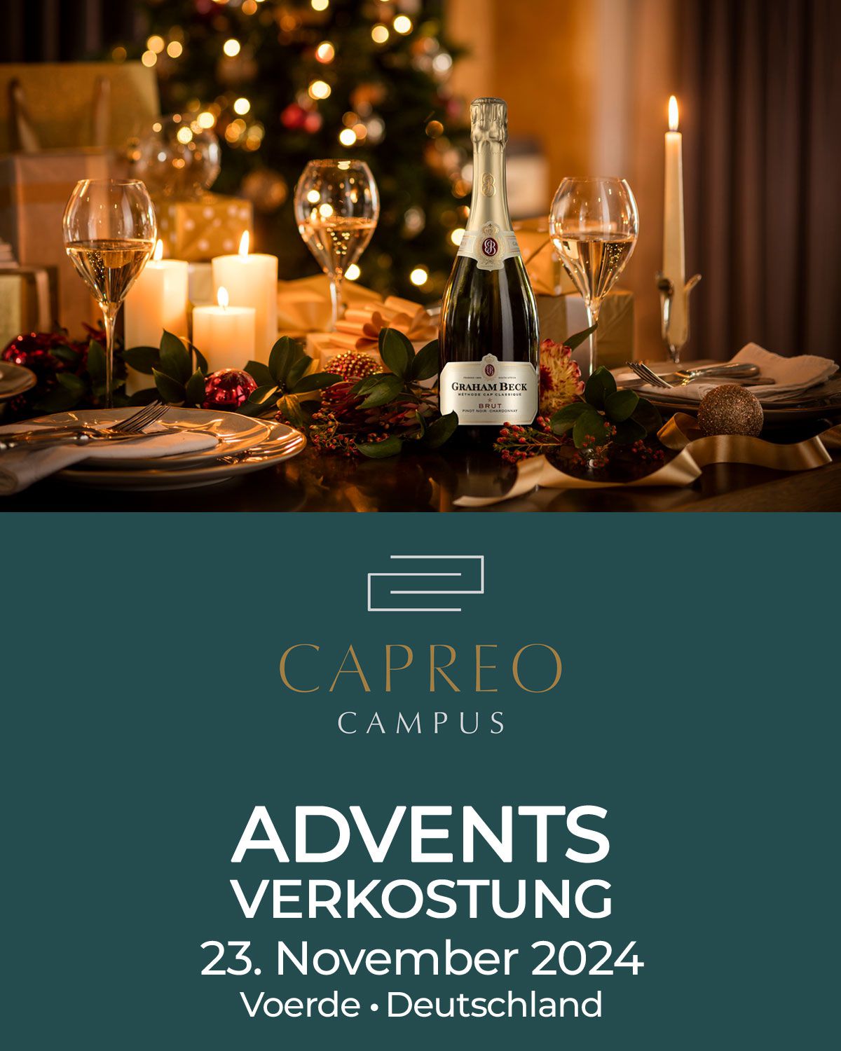 Ticket: Advent Tasting 2024