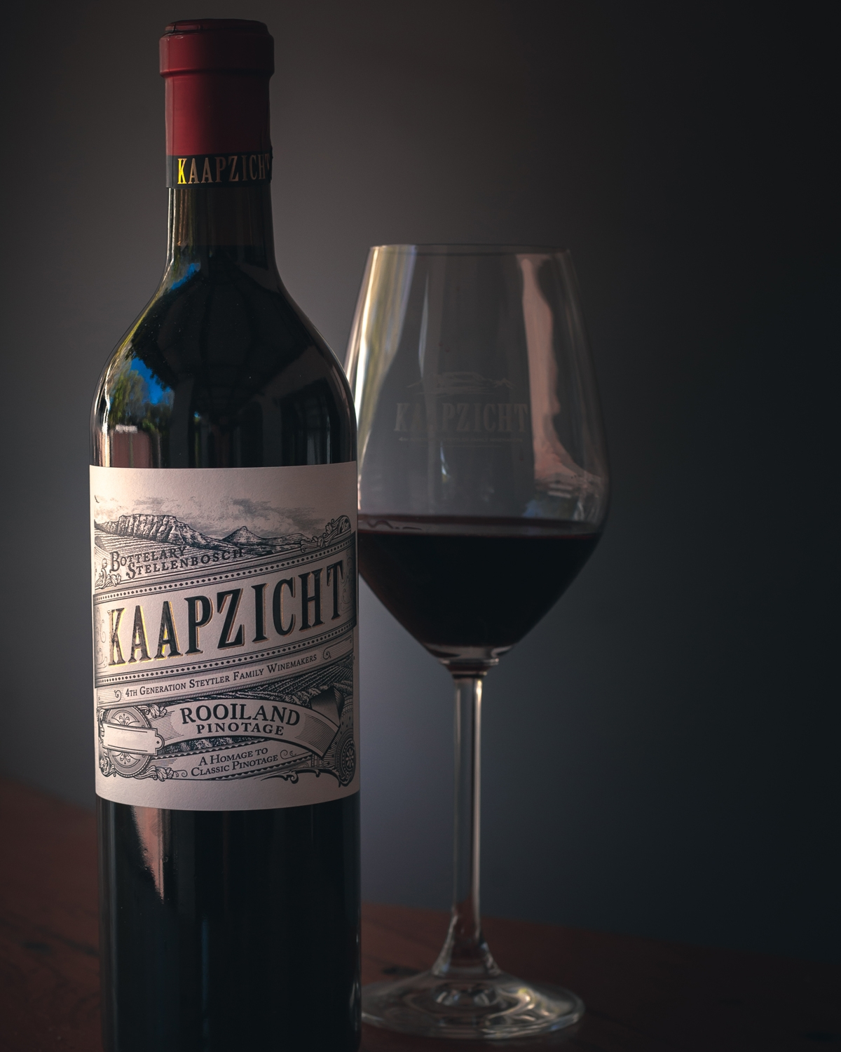 Kaapzicht The Terroir Range Rooiland Pinotage 2022