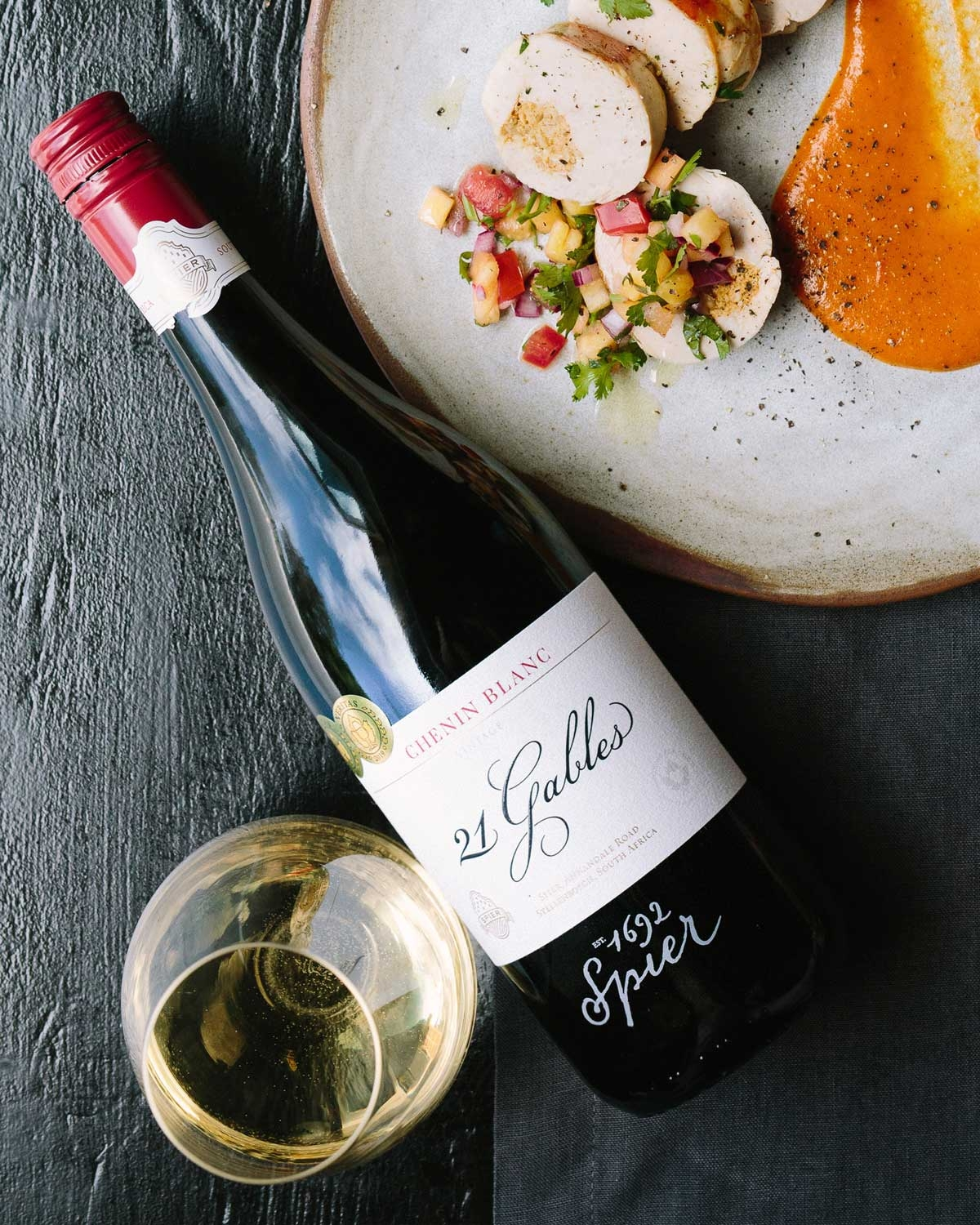 Spier 21 Gables Chenin Blanc 2019 | Exklusiver Jahrgang