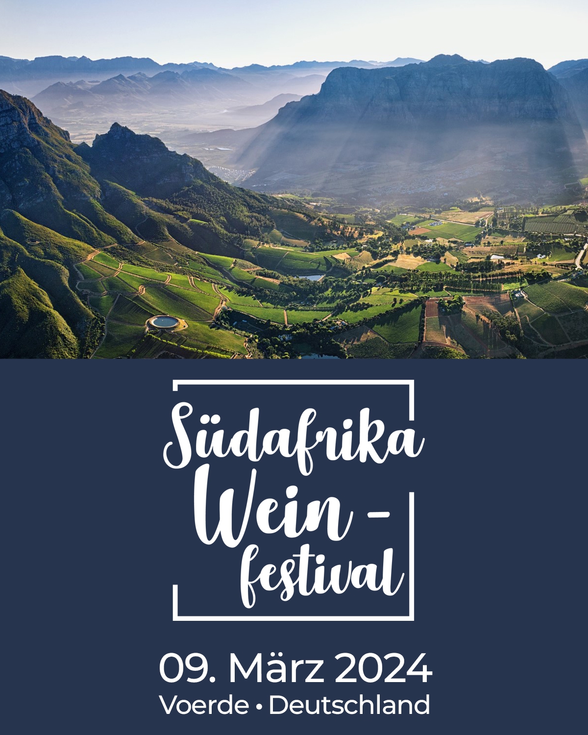 Ticket: South Africa Wine Festival 2024