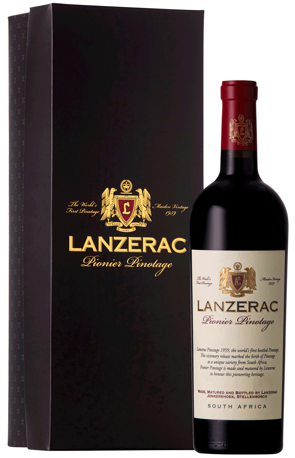 Lanzerac Pionier Pinotage Single Vineyard 2021