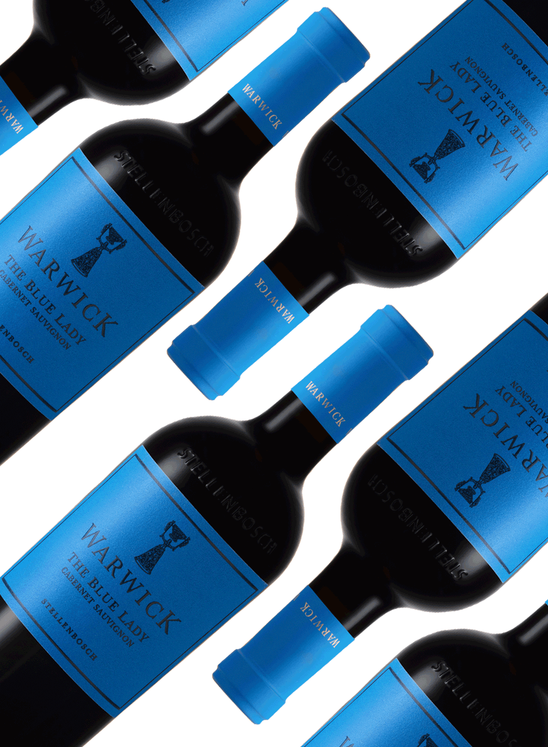 Wein des Monats November Warwick Blue Lady ✨ Buy 5 & Get 6