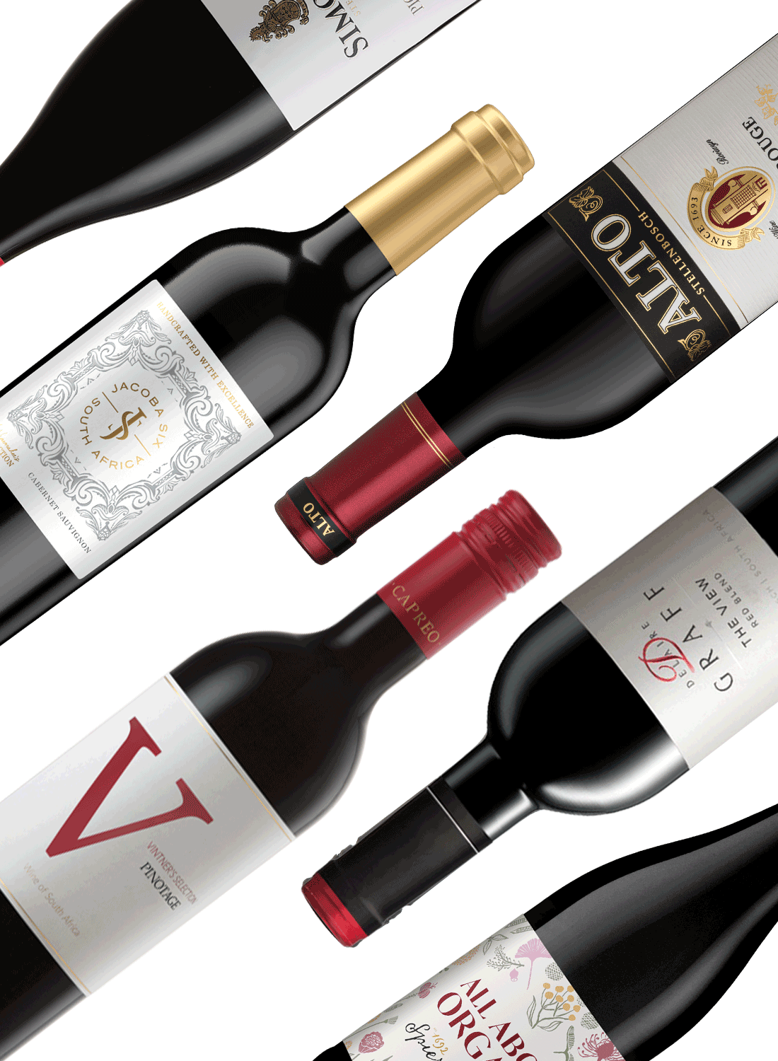 Best of Reds 🍷 Red Wine package