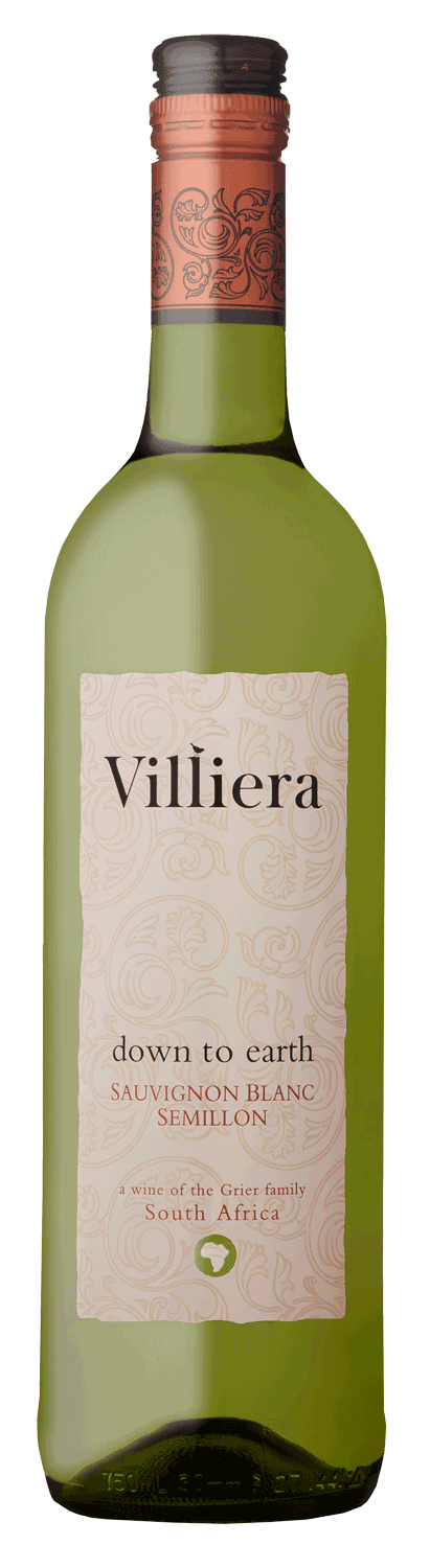 Villiera Down to Earth White Blend 2022
