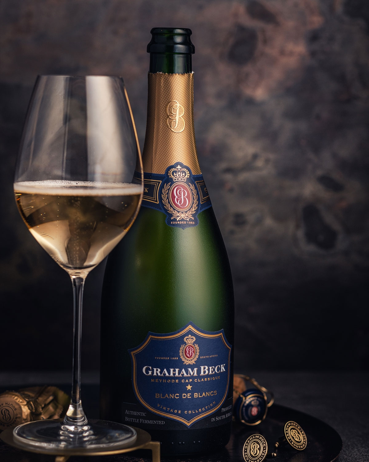 Graham Beck Cap Classique Blanc de Blancs 2020