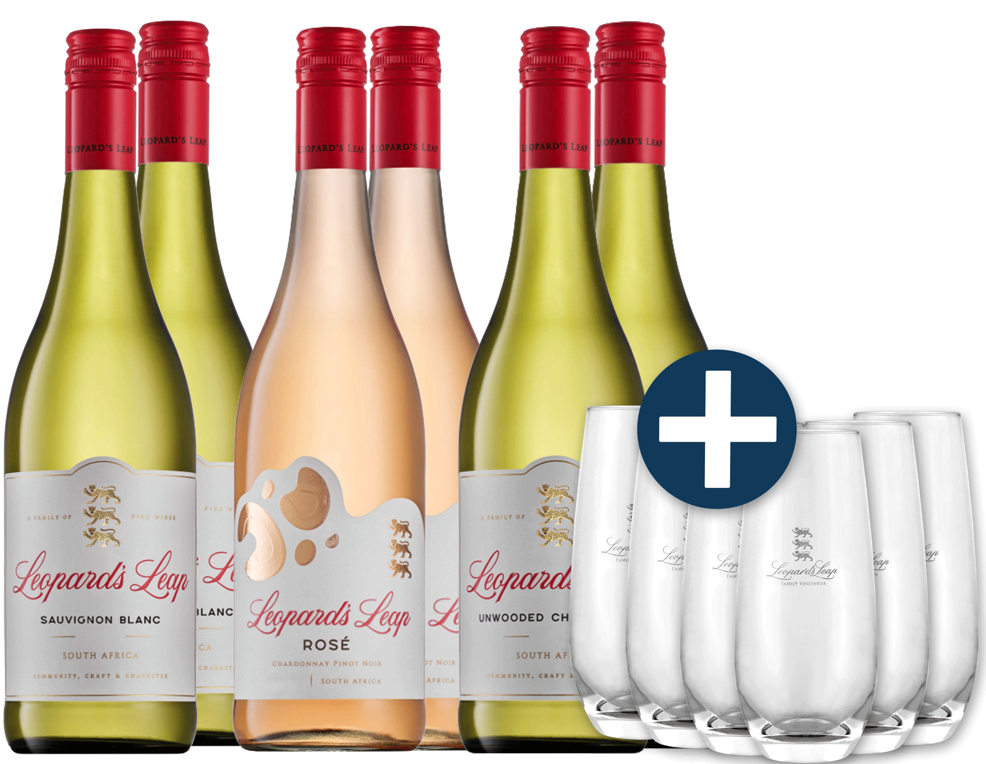 Leap into Flavour 🥂 Leopard's Leap Wines + 6 Glasses