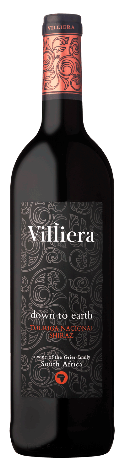 Villiera Down to Earth Red 2021