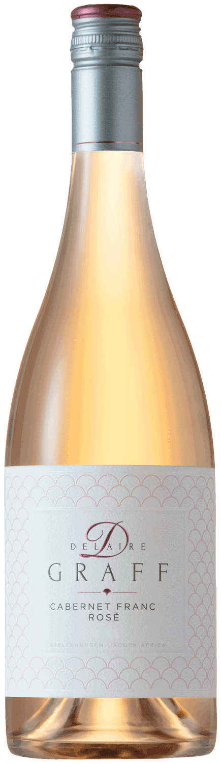 Delaire Graff Cabernet Franc Rosé 2023 Magnum