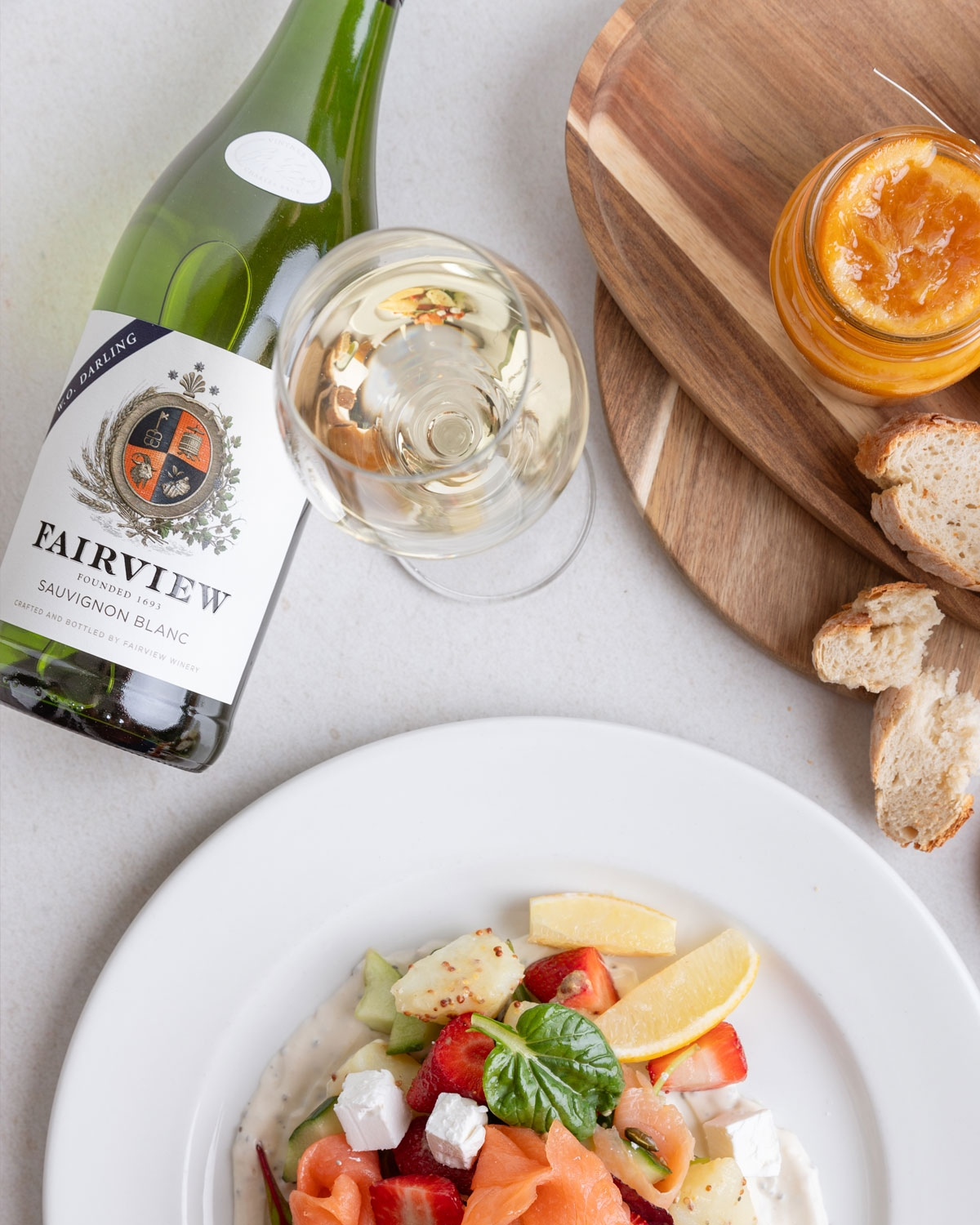 Wine of the Month July Fairview Darling Sauvignon Blanc ✨ Buy 5 & Get 6
