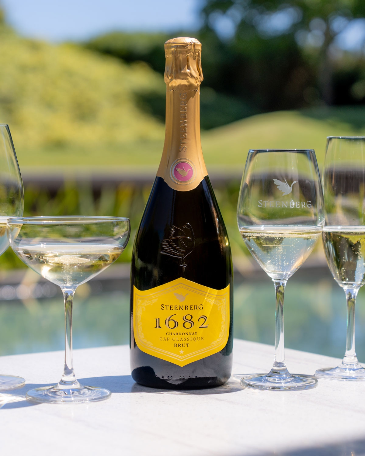 Steenberg 1682 Chardonnay Cap Classique N/V