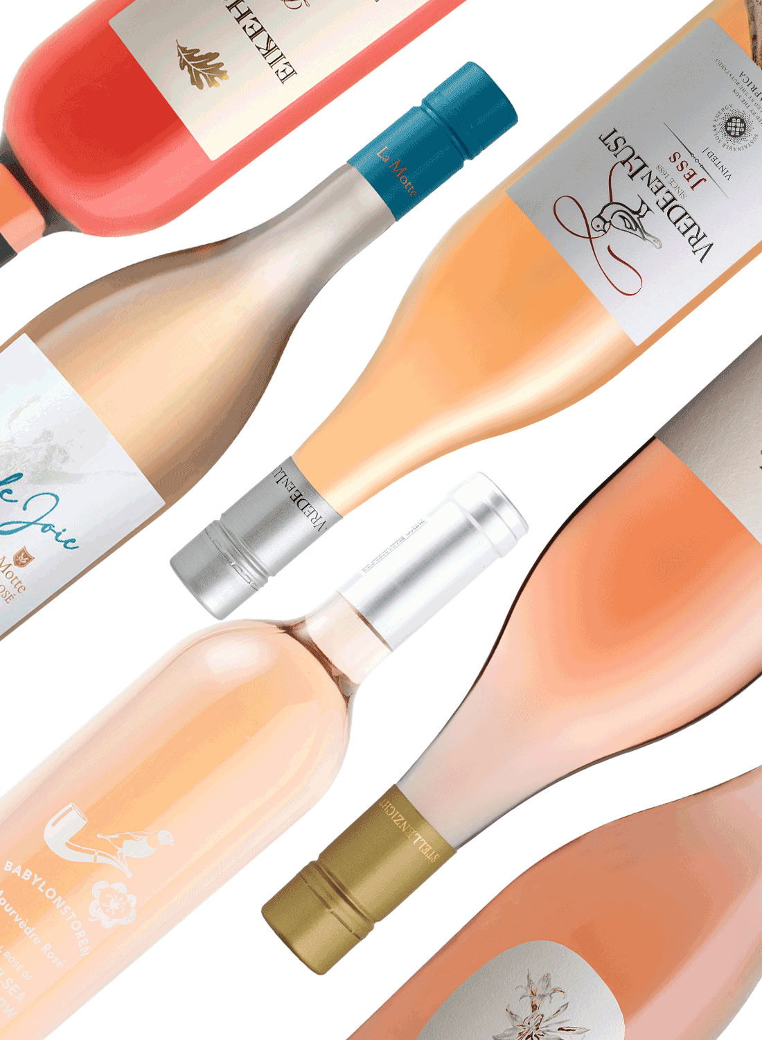 Best of Rosé 🌸 Rosé Wine package