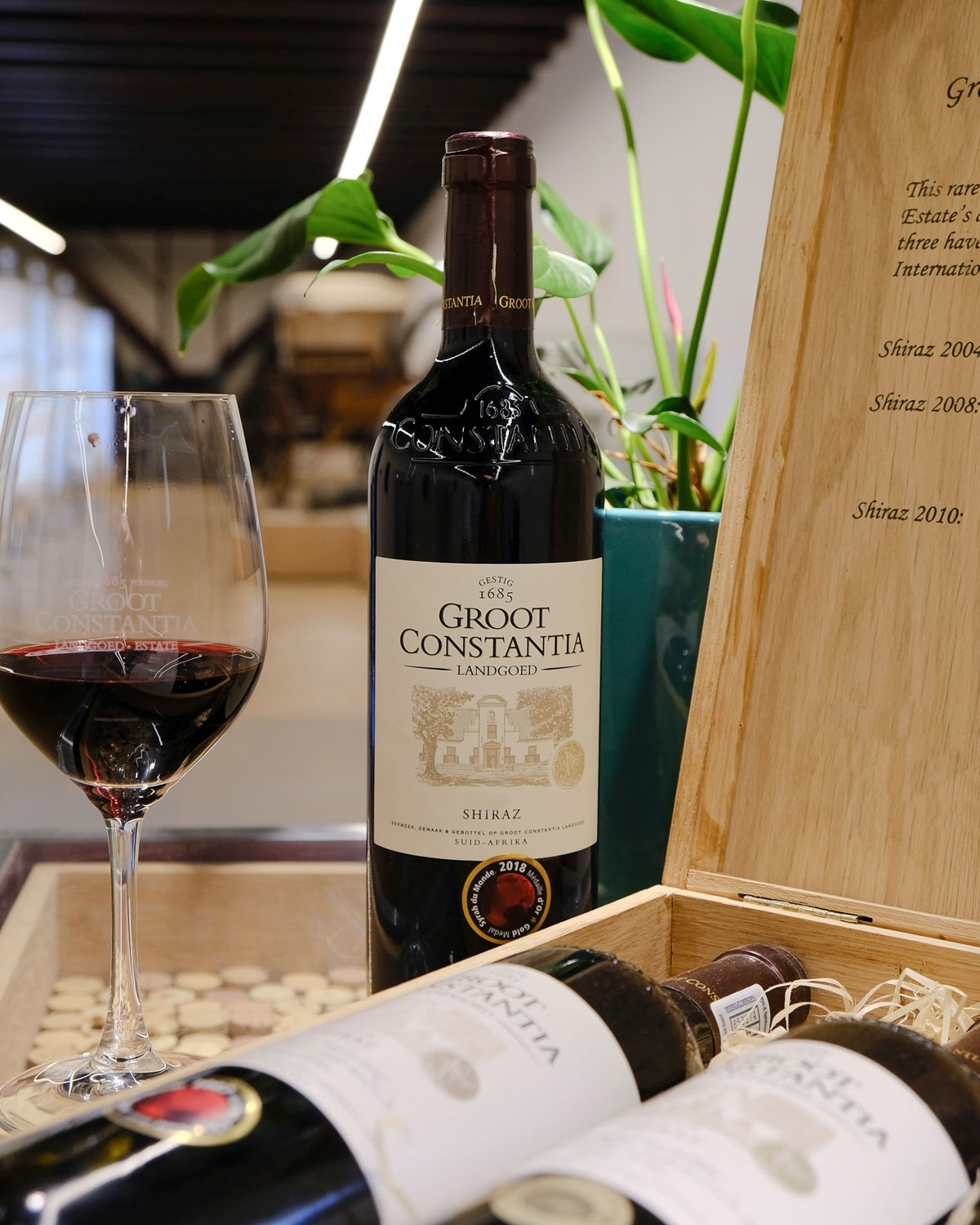 B-Stock: Groot Constantia Shiraz 2022