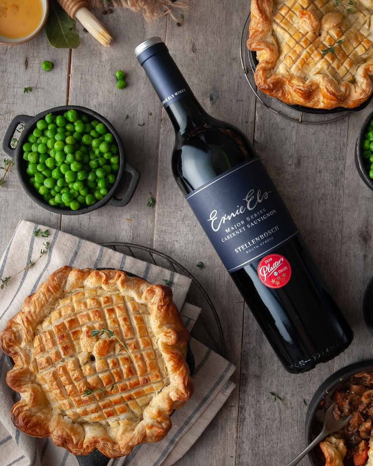 Ernie Els Major Series Cabernet Sauvignon 2023