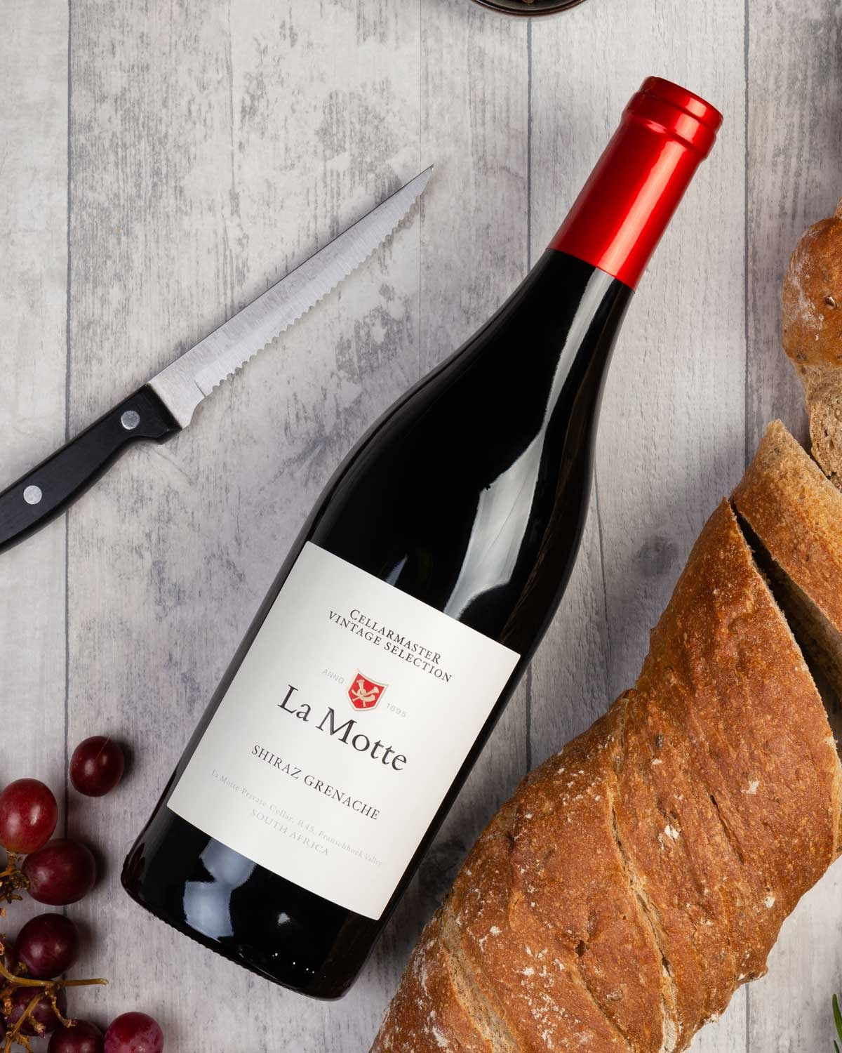 B-Stock: La Motte Cellarmaster Vintage Selection Shiraz Grenache 2020
