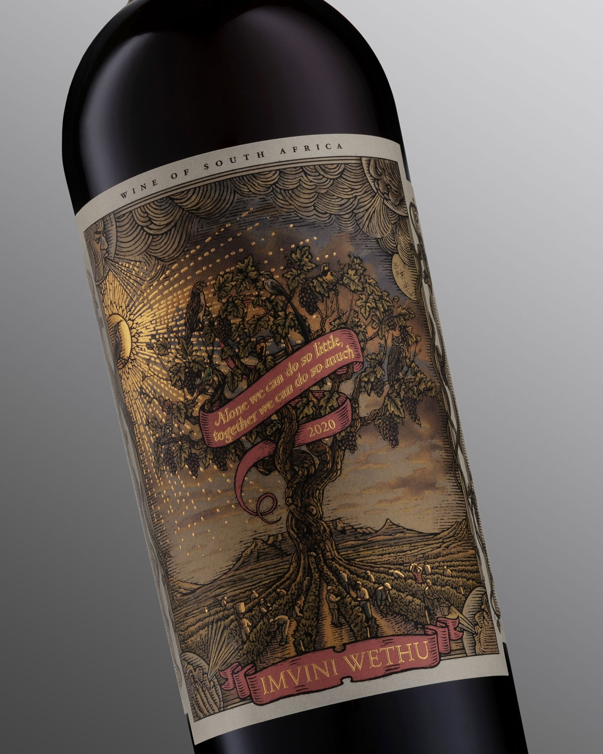 Imvini Wethu Cinsault Pinotage 2020