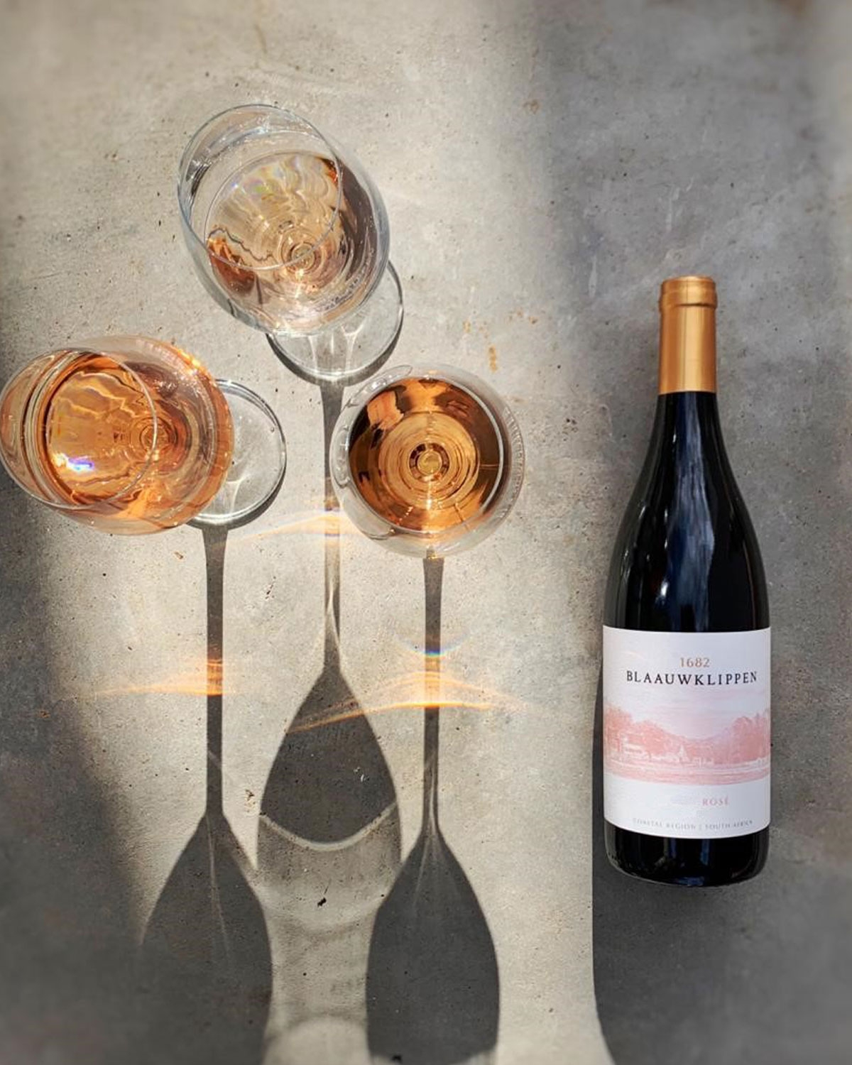 Blaauwklippen Rosé 2023