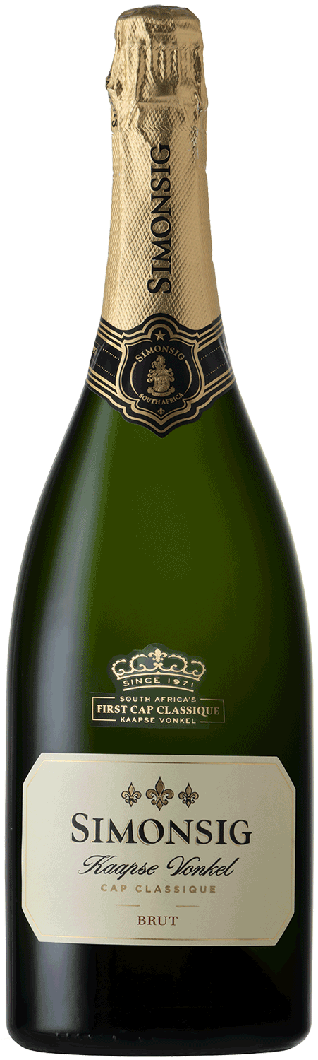 B-Stock: Simonsig Kaapse Vonkel Brut 2021 MAGNUM