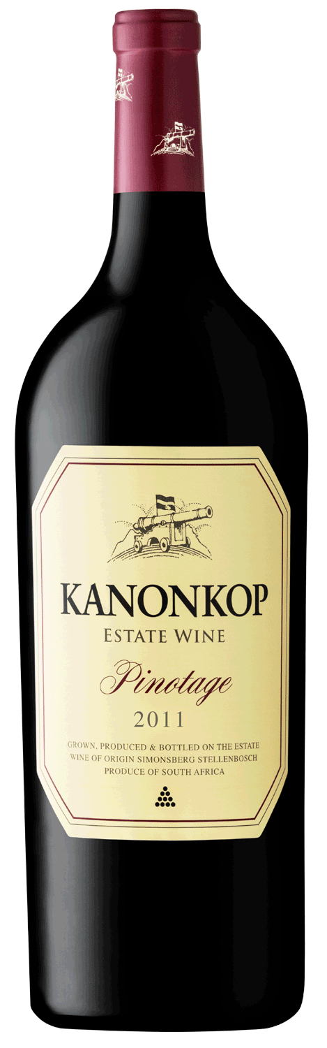 Kanonkop Library Release Estate Pinotage MAGNUM 2011