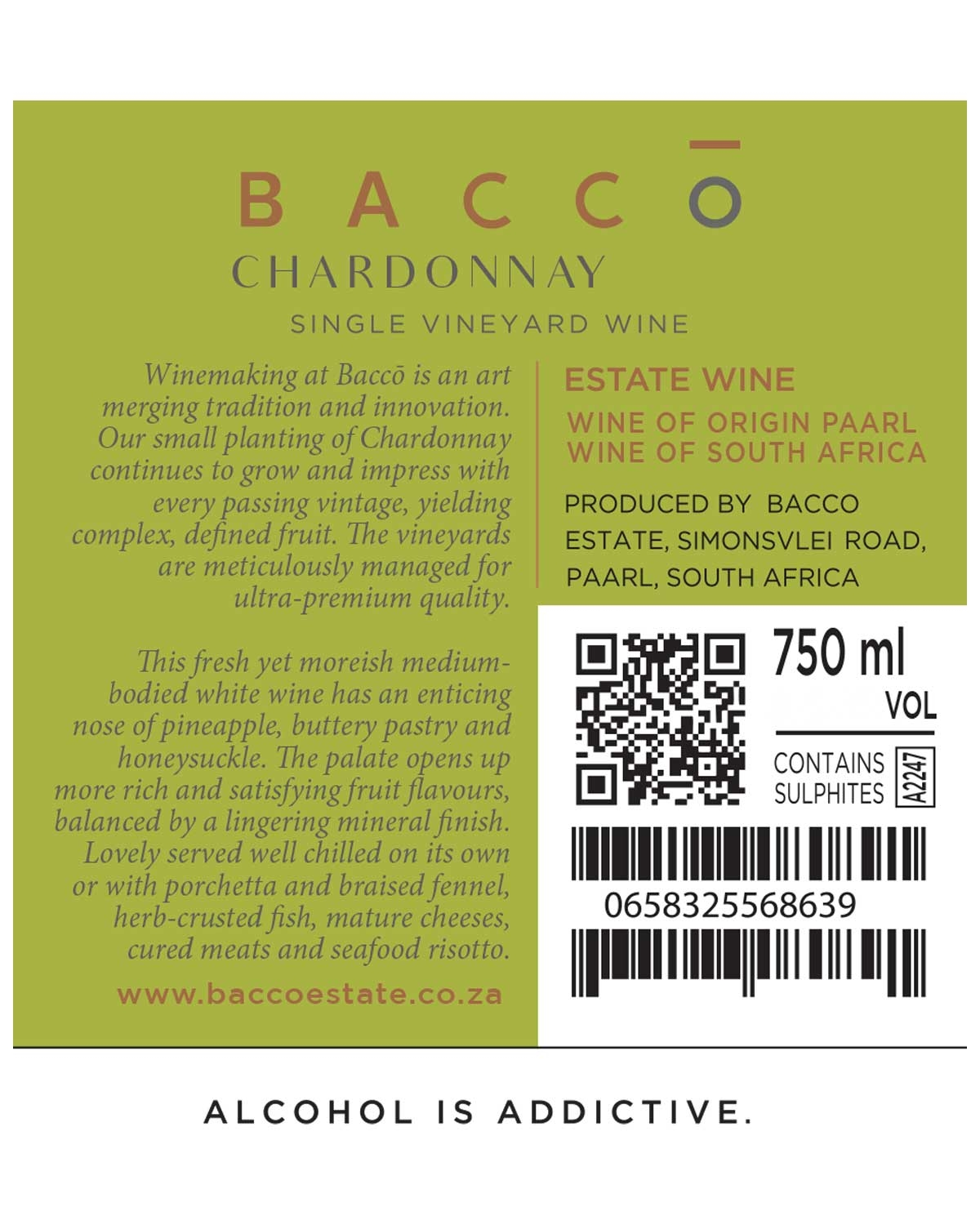Bacco Chardonnay 2024