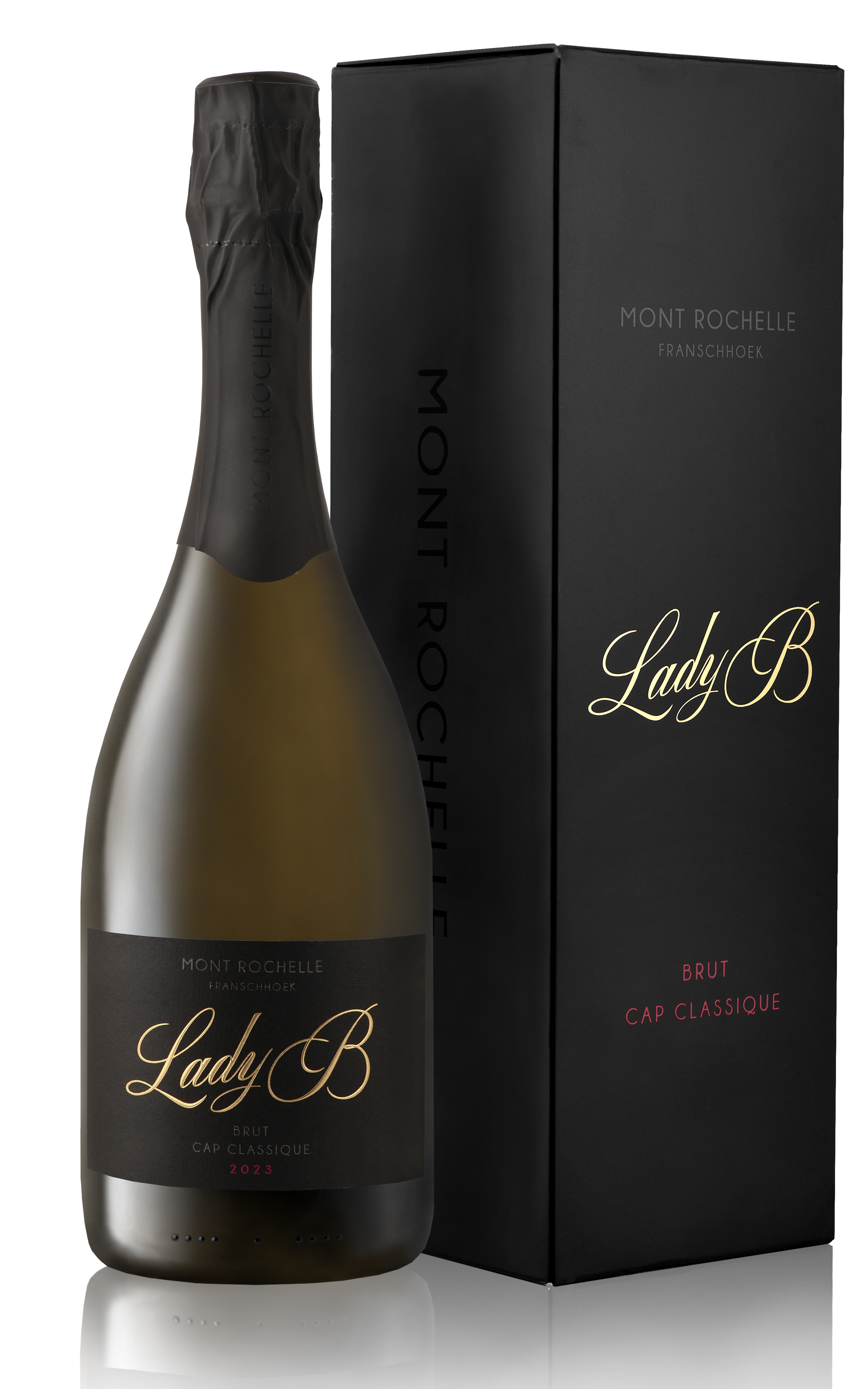 Mont Rochelle Lady B Chardonnay/Pinot Noir Brut 2023