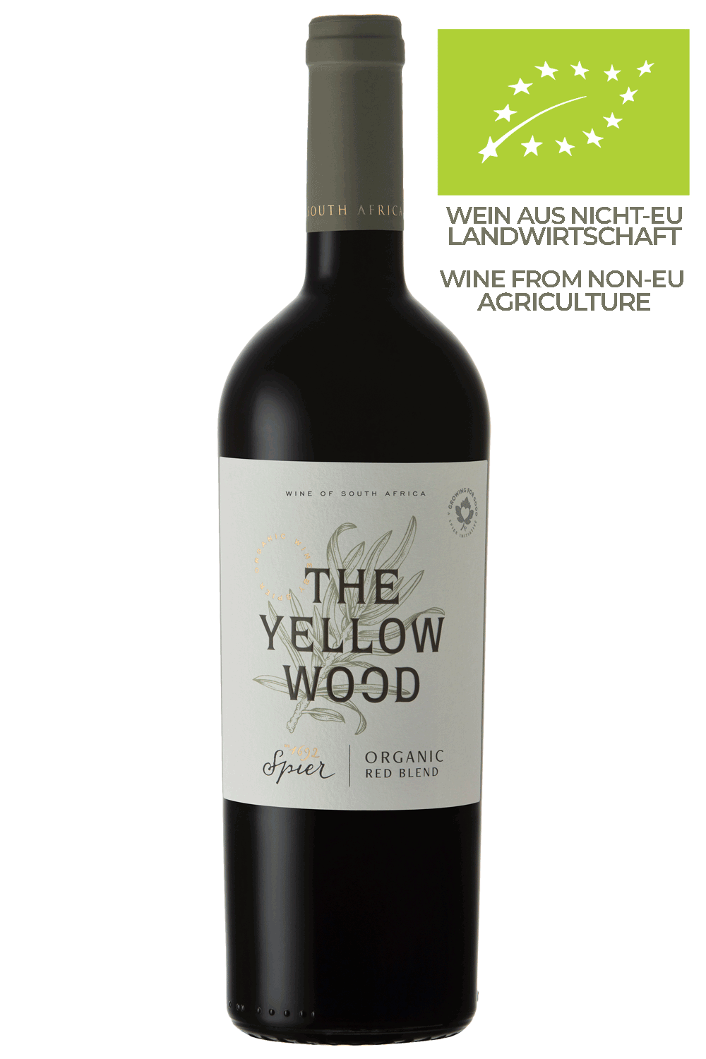 Spier The Yellowwood Organic Red Blend 2020