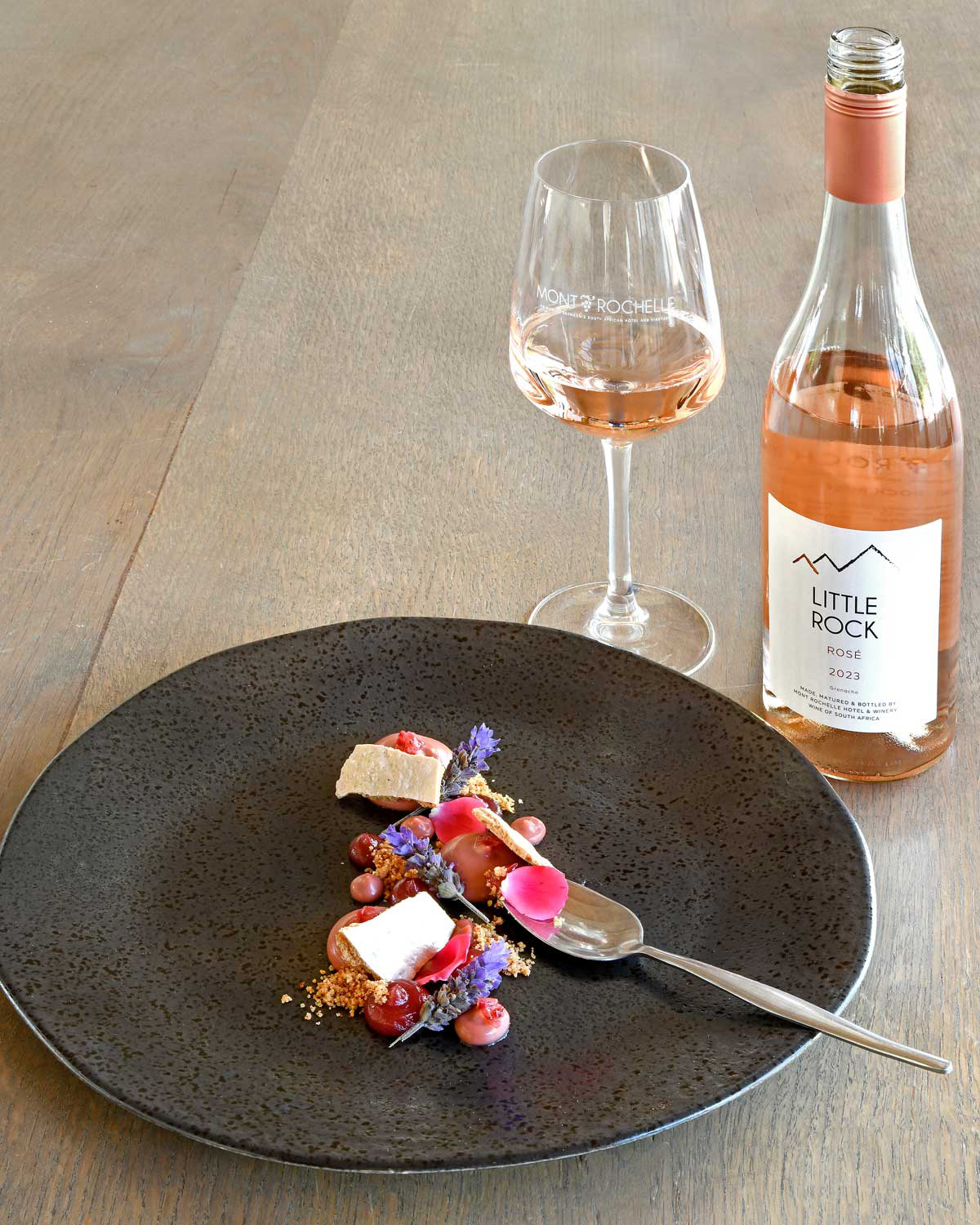 Mont Rochelle Little Rock Rosé 2023