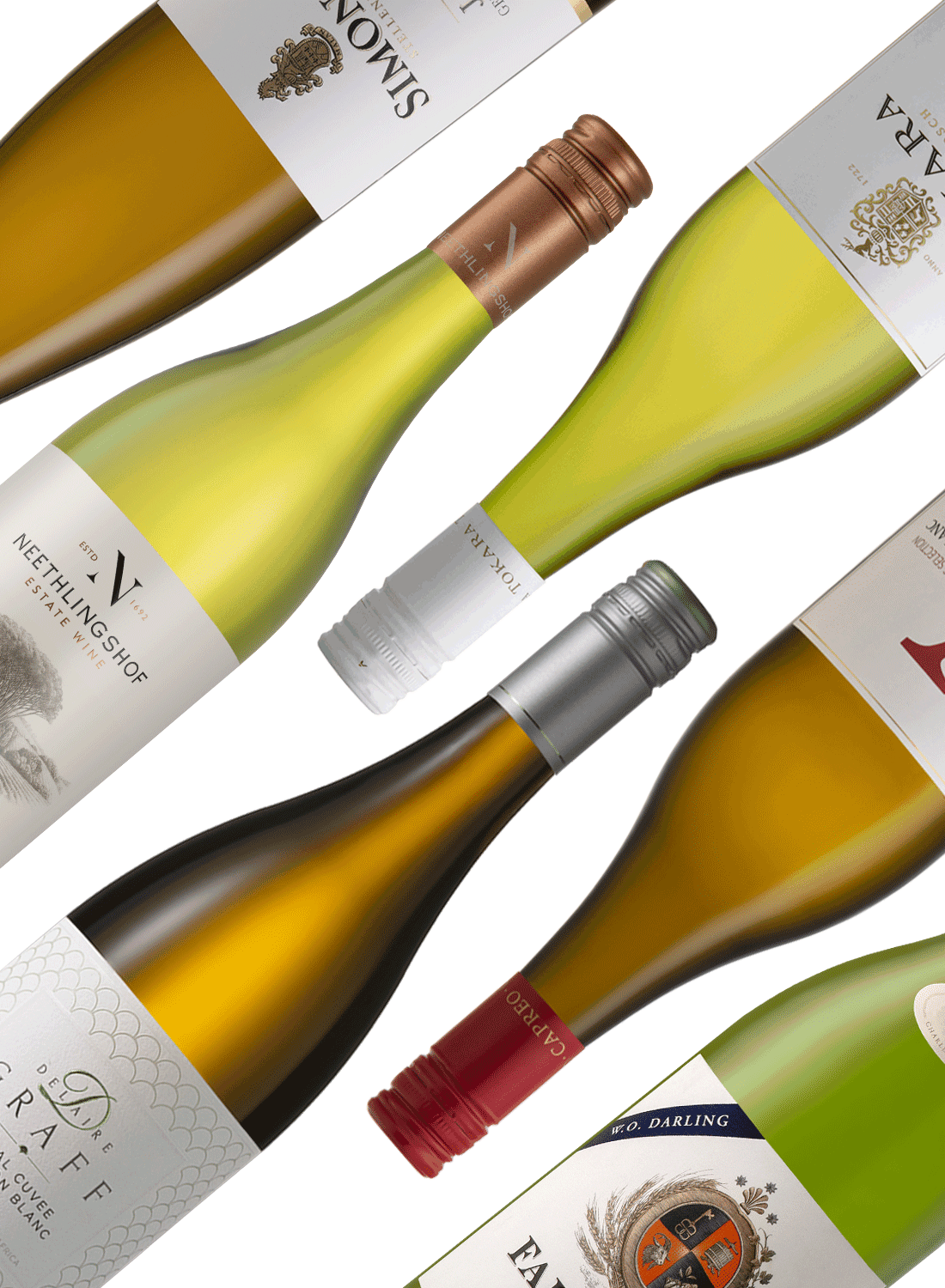 Best of Whites 🥂 White Wine Package