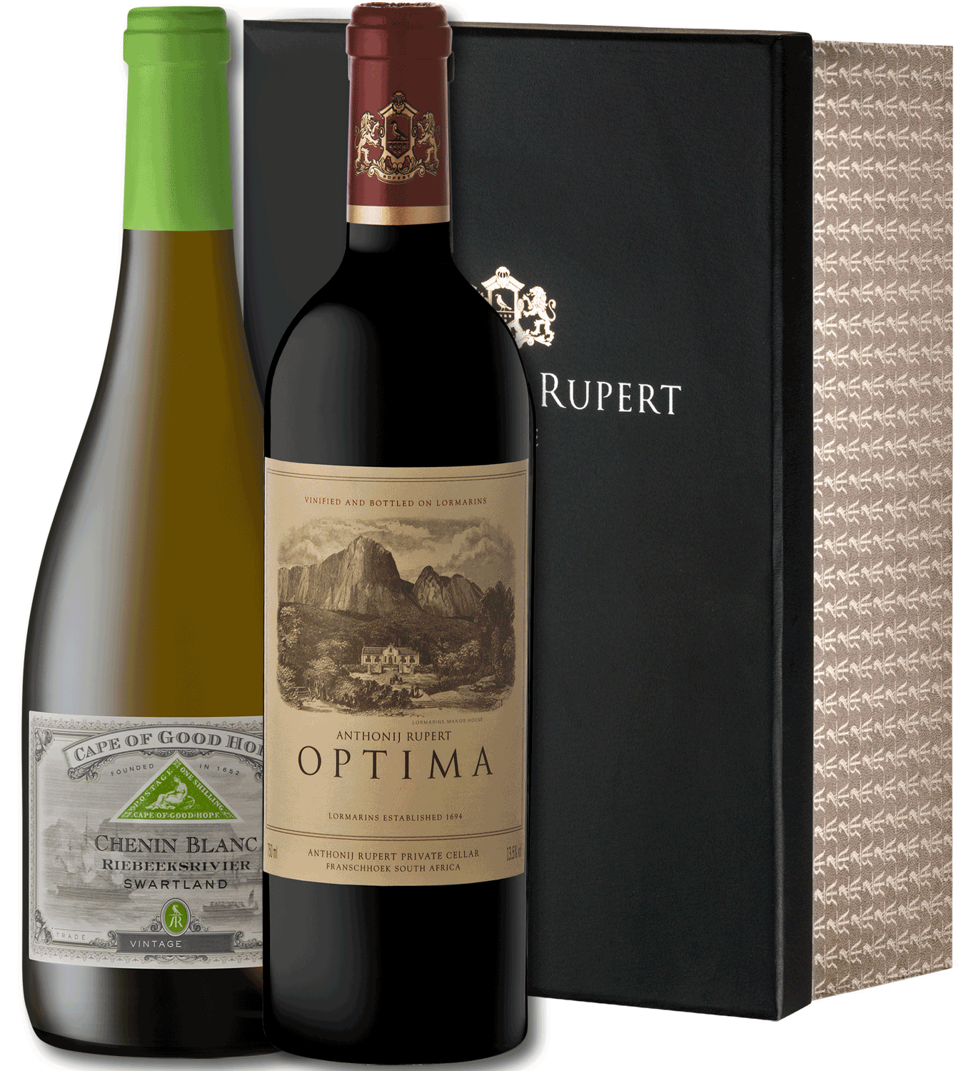 Festive wine duo from Anthonij Rupert 🎁 Wine gift