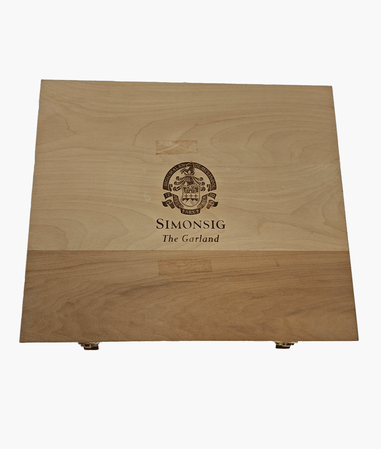 Wooden Wine Box from Simonsig Winery 🍷📦
