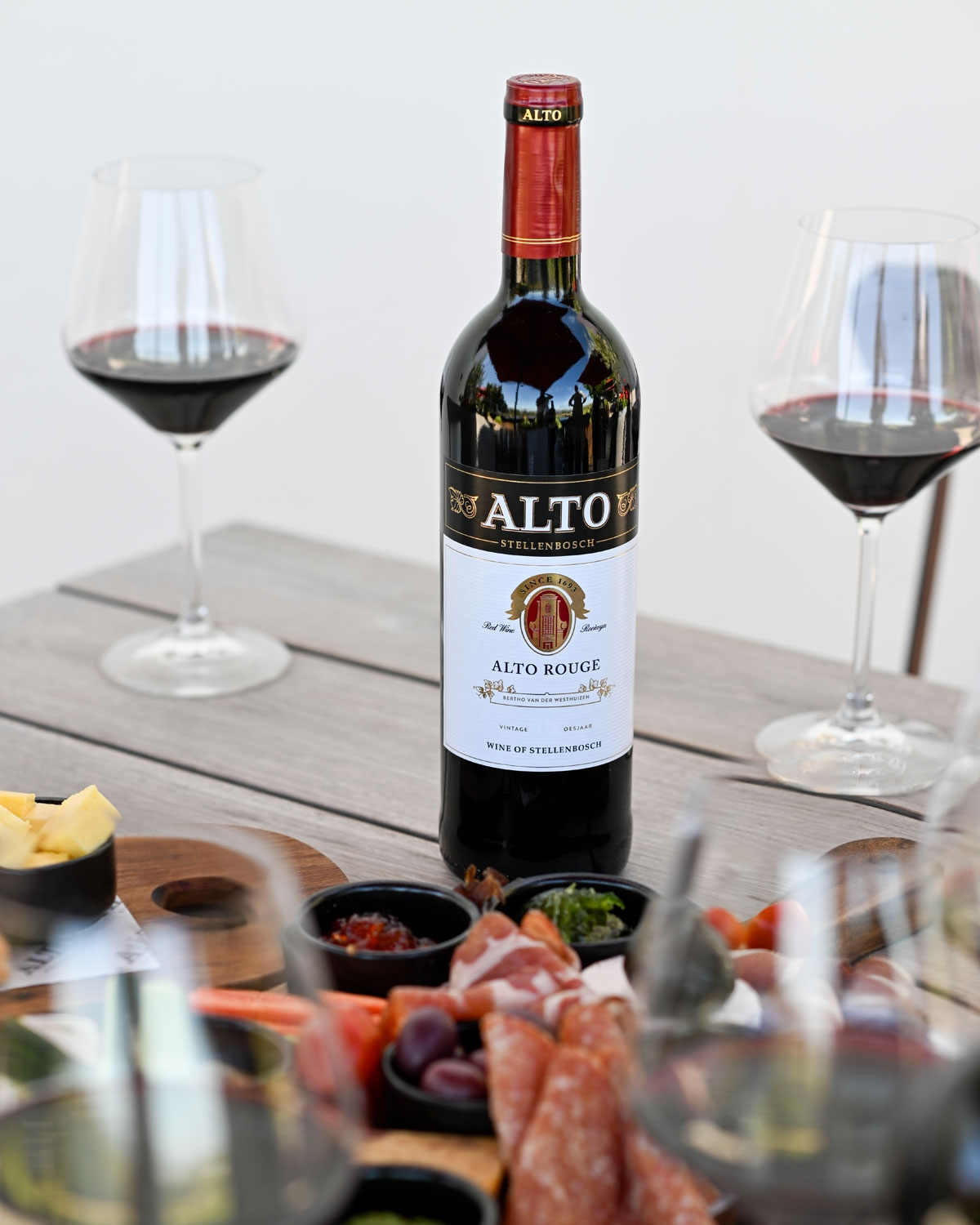 Alto Rouge 2022 🍷 10 Bottles + Free Magnum
