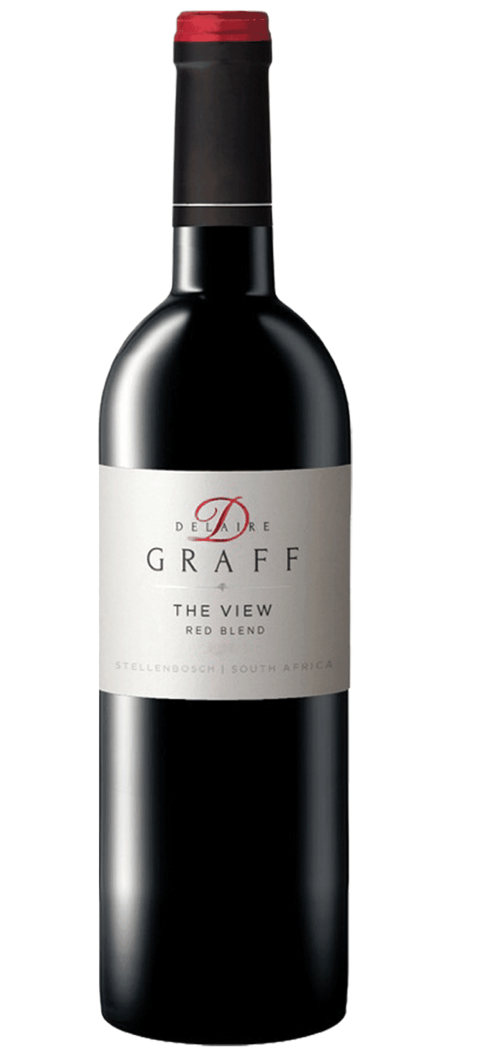 Delaire Graff The View  Red Blend 2020