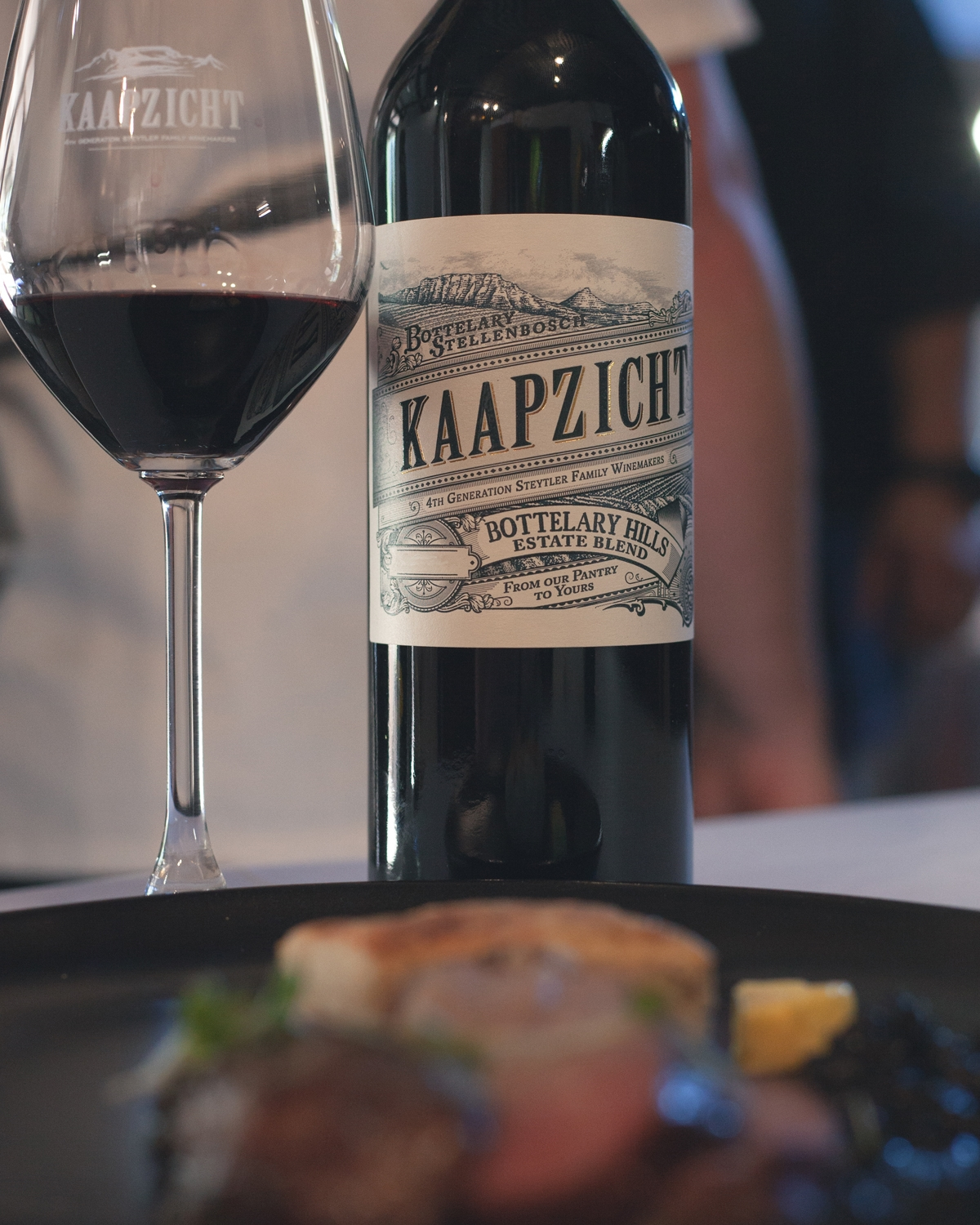 Kaapzicht The Terroir Range Bottelary Hills Estate Blend 2022