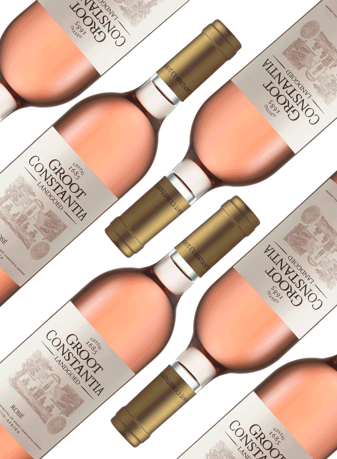 Groot Constantia Rosé 2025 - Buy 5 get 6