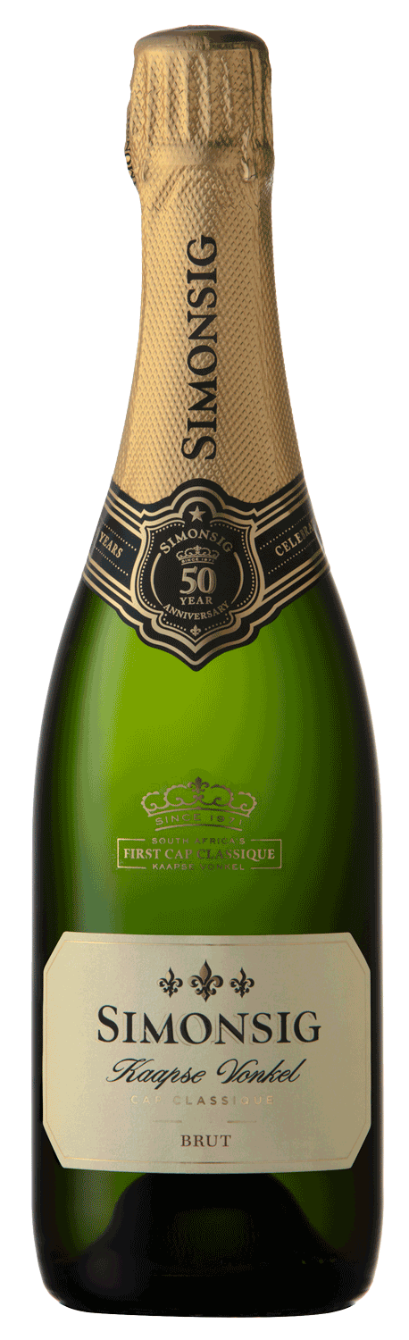 Simonsig Kaapse Vonkel Brut 2024
