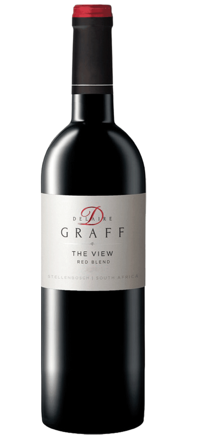 Blemished Bottle Delaire Graff The View  Red Blend 2020