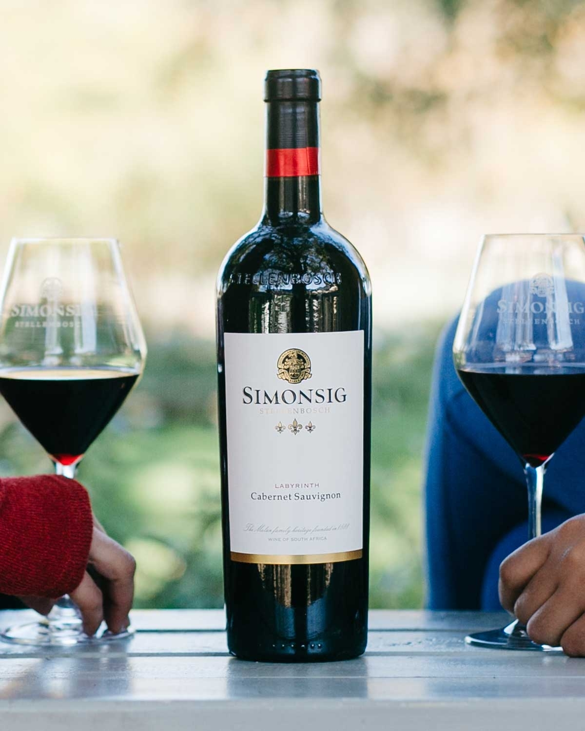 B-Ware: Simonsig Labyrinth Cabernet Sauvignon 2022